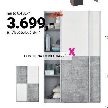 Víceúčelová skříň
