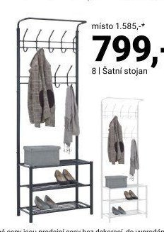 Šatní stojan