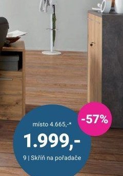 Skříň na pořadače