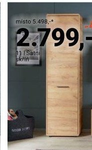 Šatní skříň