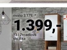 Zrcadlová skříňka