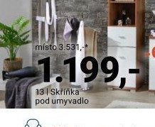 Skříňka pod umyvadlo
