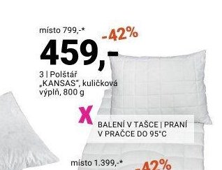 Polštář „KANSAS“