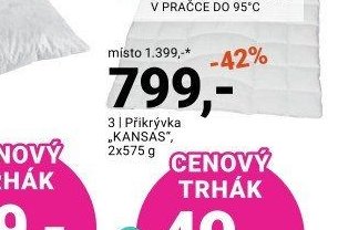 Přikrývka „KANSAS“