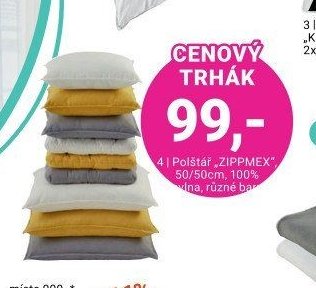 Polštář „ZIPPMEX“