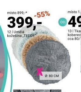 Umělá kožešina „TEDDY“
