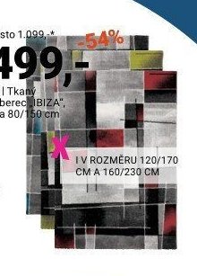 Tkaný koberec „IBIZA“