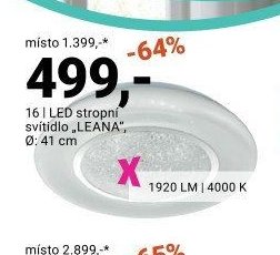 LED stropní svítidlo „LEANA“