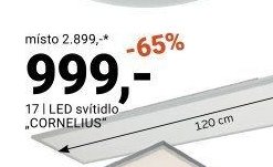 LED svítidlo „CORNELIUS“