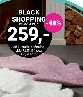 Umělá kožešina „MARLENE“
