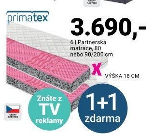 PARTNERSKÁ MATRACE „DRYCOVER“