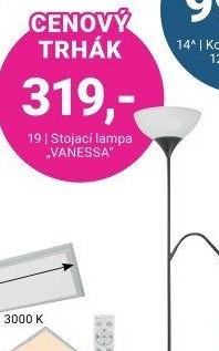 STOJÍCÍ LAMPA &quot