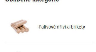 Palivové dříví a brikety