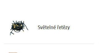 Světelné řetězy