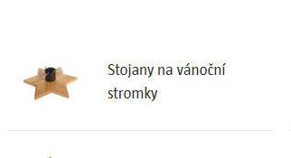 Stojany na vánoční stromky