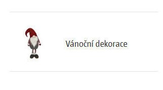 Vánoční dekorace