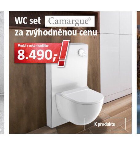 WC set Camargue