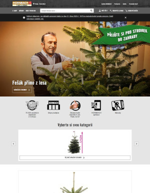 akční leták Hornbach 25.11.2020-1.12.2020