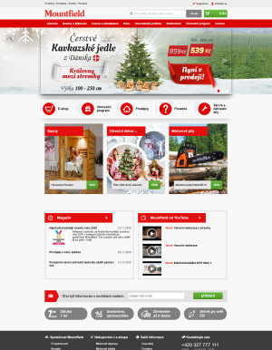 akční leták Mountfield 25.11.2020-1.12.2020