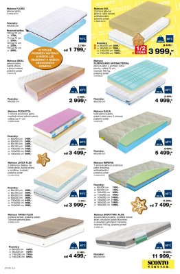 akční leták Sconto nábytek 27.11.2020-27.12.2020
