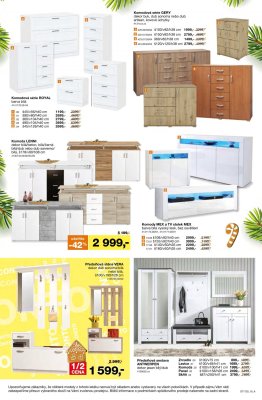 akční leták Sconto nábytek 27.11.2020-27.12.2020