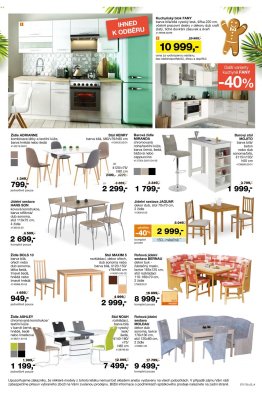 akční leták Sconto nábytek 27.11.2020-27.12.2020