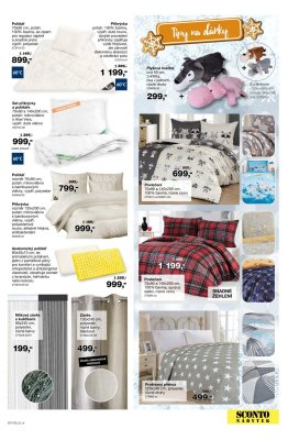 akční leták Sconto nábytek 27.11.2020-27.12.2020