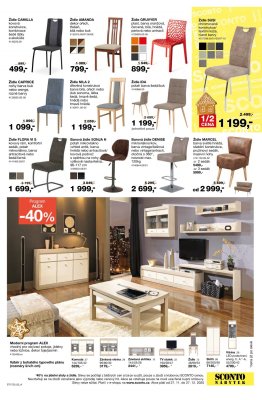 akční leták Sconto nábytek 27.11.2020-27.12.2020