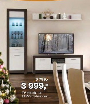 TV stolek