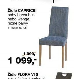 Židle CAPRICE