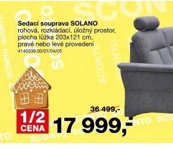 Sedací souprava SOLANO