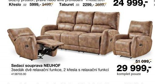 Sedací souprava NEUHOF
