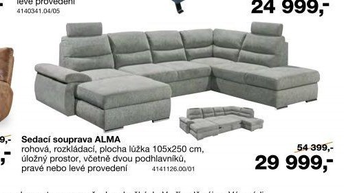 Sedací souprava ALMA