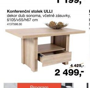 Konferenční stolek ULLI