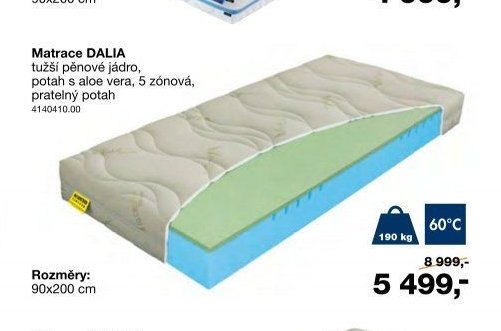 Matrace DALIA