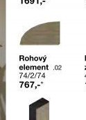 Rohový element