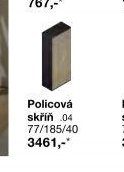 Policová skříň