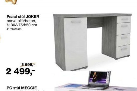Psací stůl JOKER