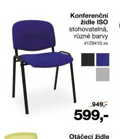 Konferenční židle ISO