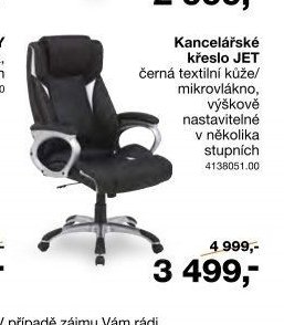 Kancelářské křeslo JET