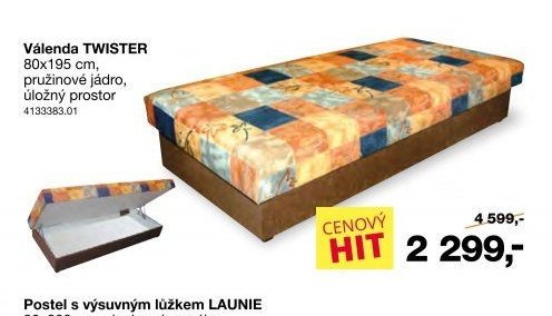Válenda TWISTER