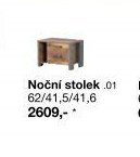 Noční stolek