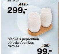 Slánka s pepřenkou