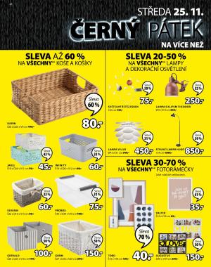 akční leták Jysk 25.11.2020-9.12.2020