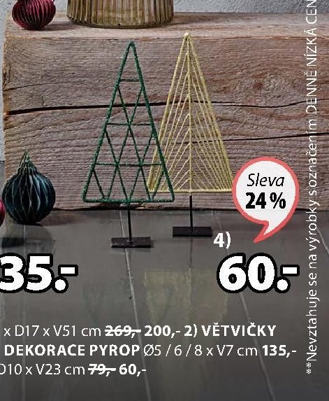 VÁNOČNÍ STROMEK STIBNIT