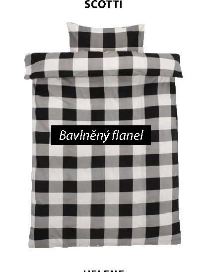 SCOTTI, Bavlněný flanel