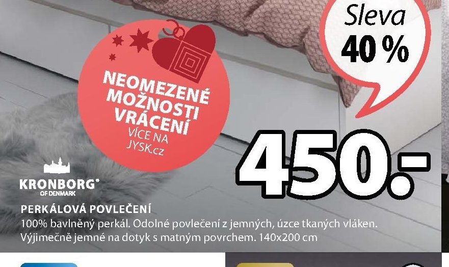 PERKÁLOVÉ POVLEČENI