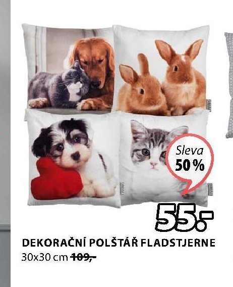 DEKORAČNÍ POLŠTÁŘ FLADSTJERNE