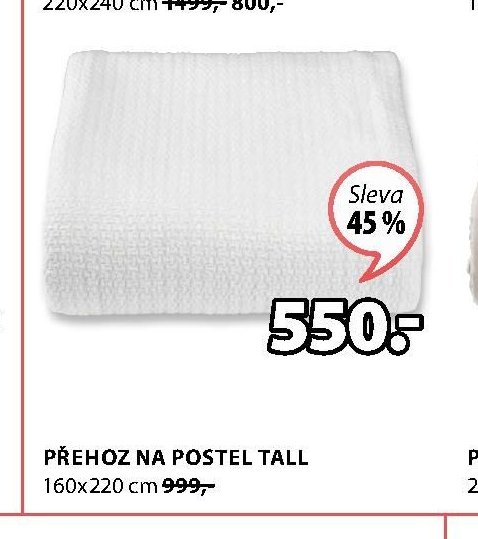 PŘEHOZ NA POSTEL TALL