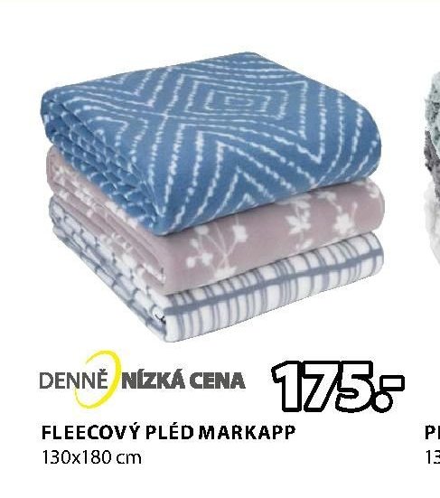 FLEECOVÝ PLÉD MARKAPP